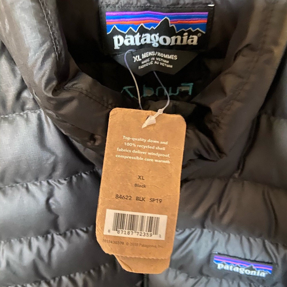 Patagonia down vest